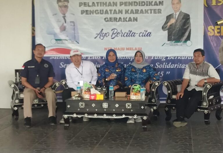 Kegiatan pelatihan pendidikan penguatan karakter Gerakan Ayo Bercita-cita (GAB)