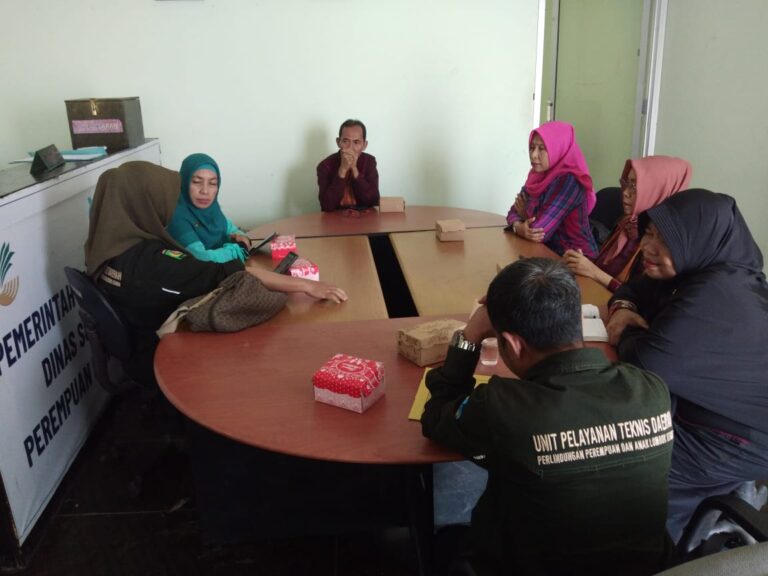 Koordinasi Kasus Kekerasan Pasca Penanganan UPTD PPA Provinsi di KLU