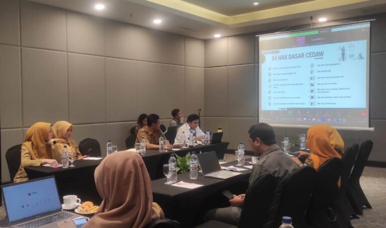 FGD Indeks Perlindungan Hak Perempuan (IPHP)