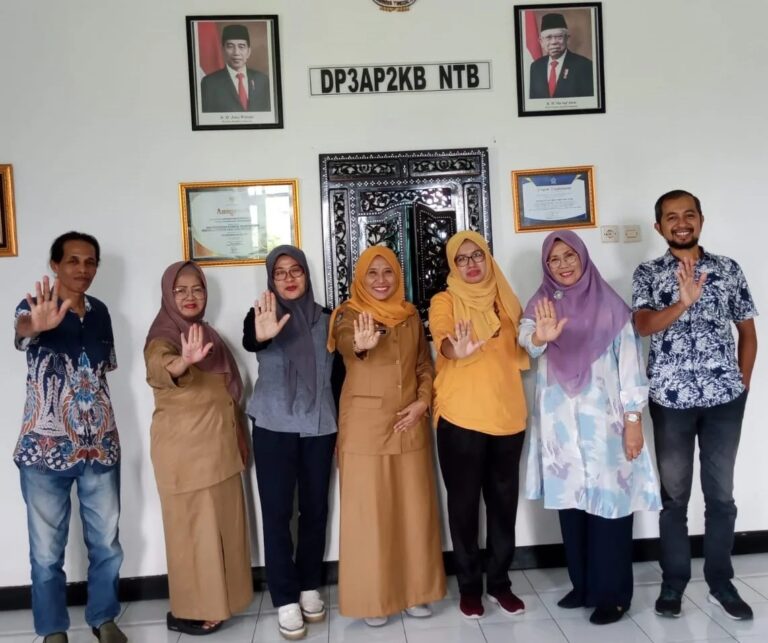 DP3AP2KB, LPA, Islam Relief dan TP-PKK NTB Rancang Penandatanganan MOU Lintas Sektor Untuk Atasi Perkawinan Anak