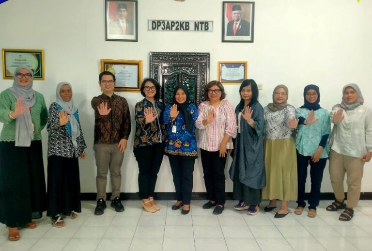 DP3AP2KB Sambut Baik Program EmPower II di NTB