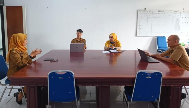 Rapat Persiapan Asistensi DPA-SKPD Tahun 2025